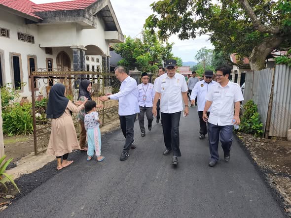 Pemerintah Kabupaten Kepahiang Komitmen Dalam Pembangunan Infrastruktur
