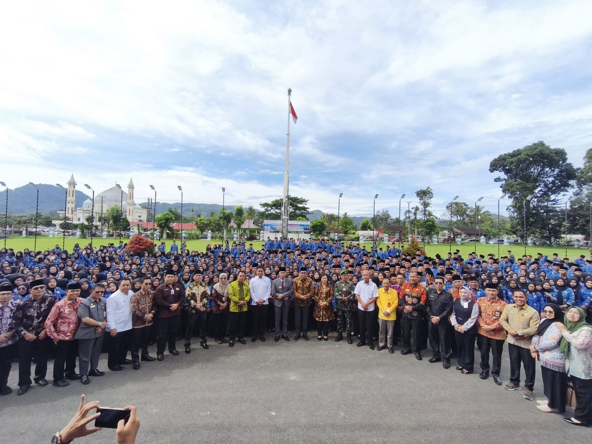 Pengangkatan Pegawai Pemerintah dengan Perjanjian Kerja (PPPK) di Kabupaten Kepahiang