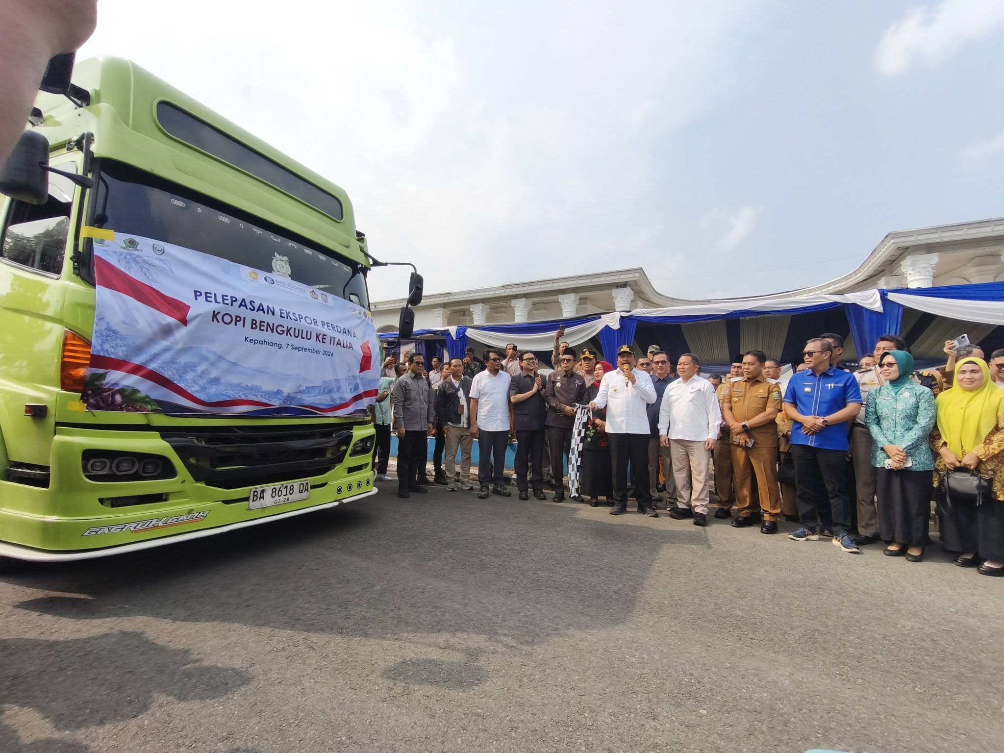 Kopi Bengkulu Mulai Ekspor Langsung, Petani Didorong Raih Nilai Tambah