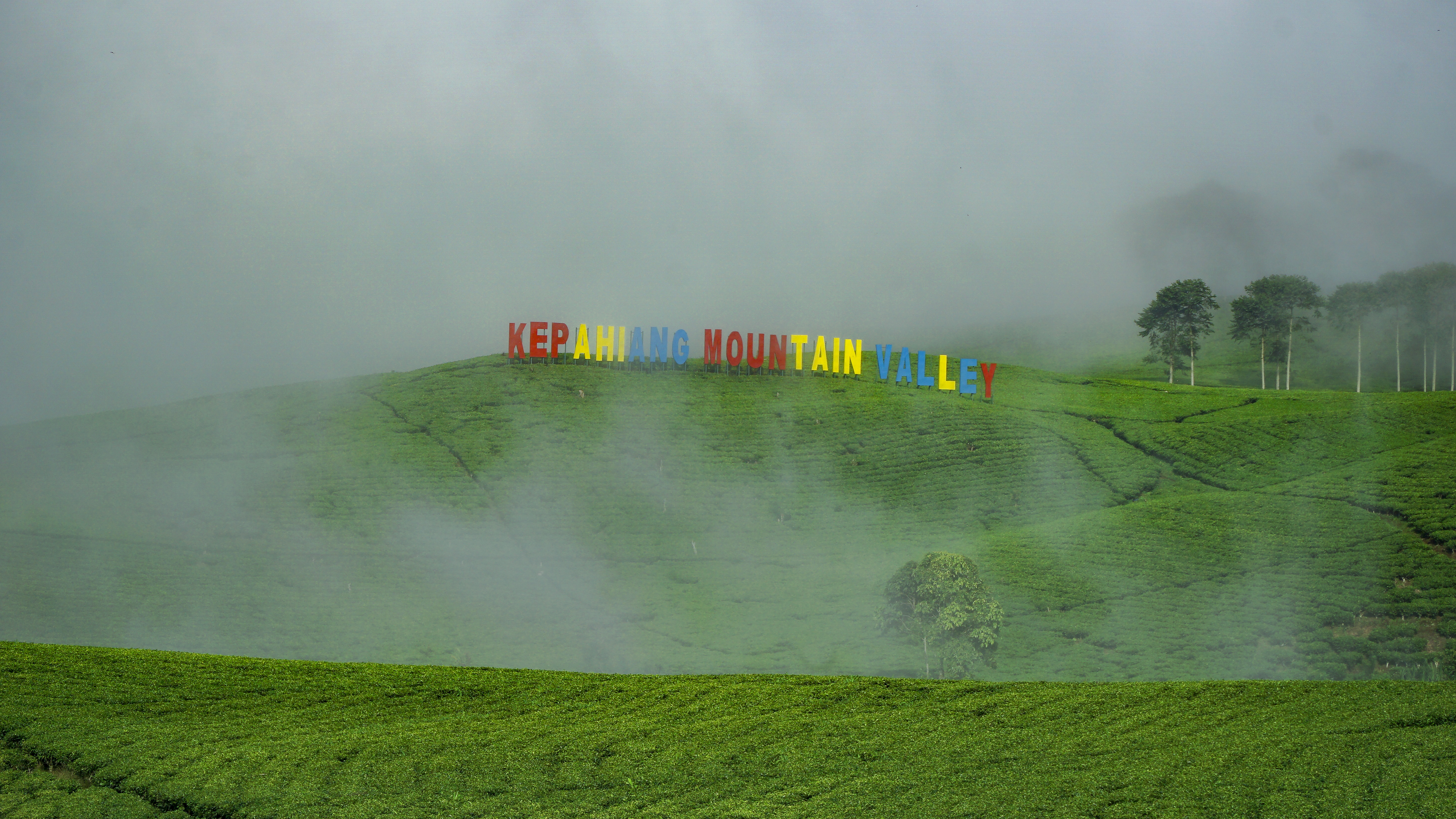 Kepahiang Mountain Valley