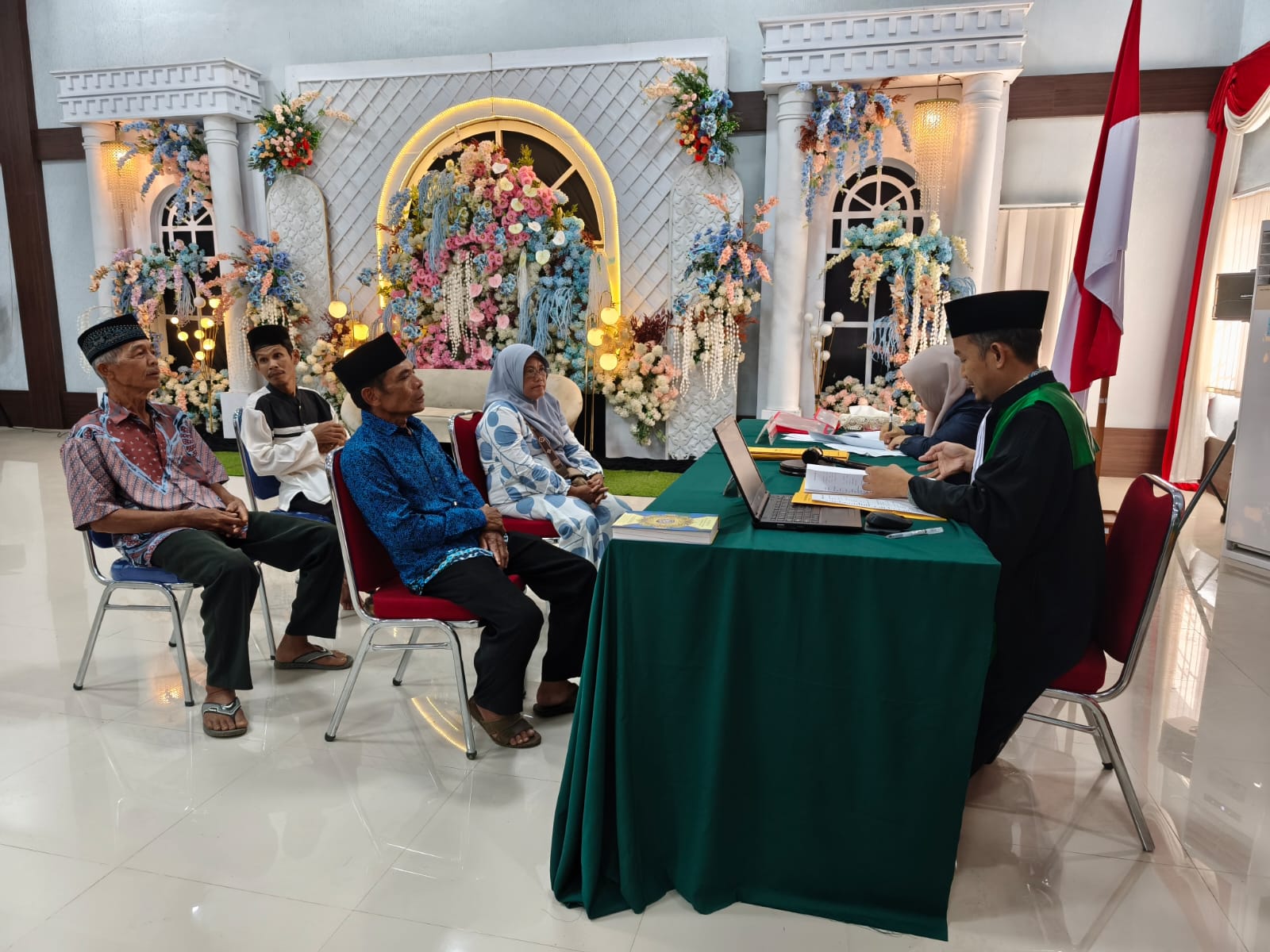 PEMDA KEPAHIANG GELAR SIDANG ISTBAT NIKAH TERPADU